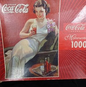 New 2003 Coca Cola puzzle 1000 pc